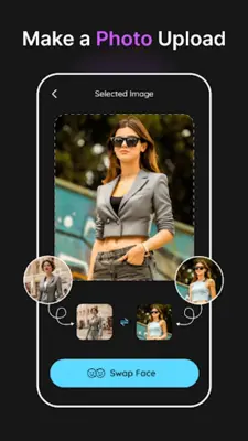 Face Swap Image android App screenshot 0