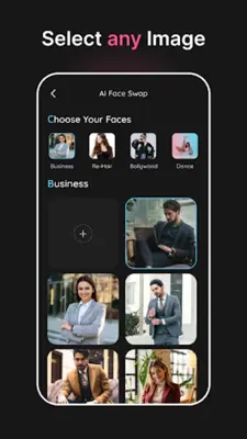 Face Swap Image android App screenshot 2